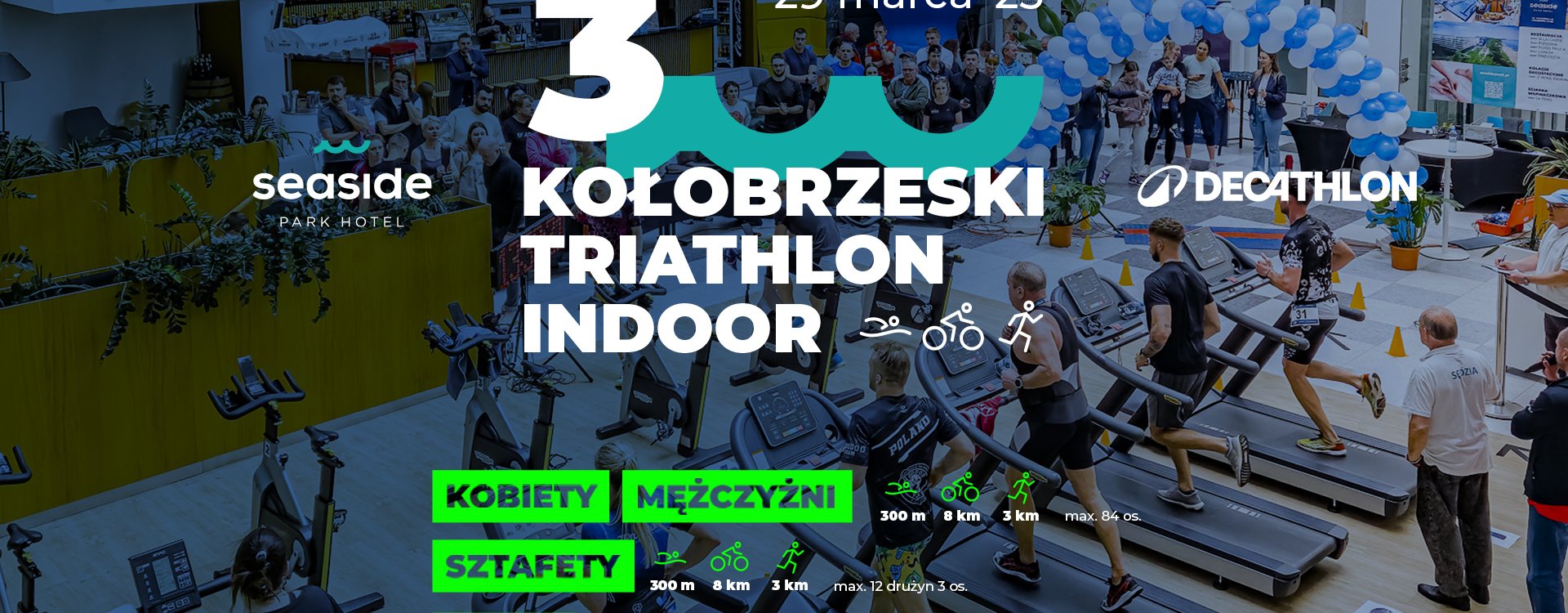 3 KOŁOBRZESKI TRIATHLON INDOOR