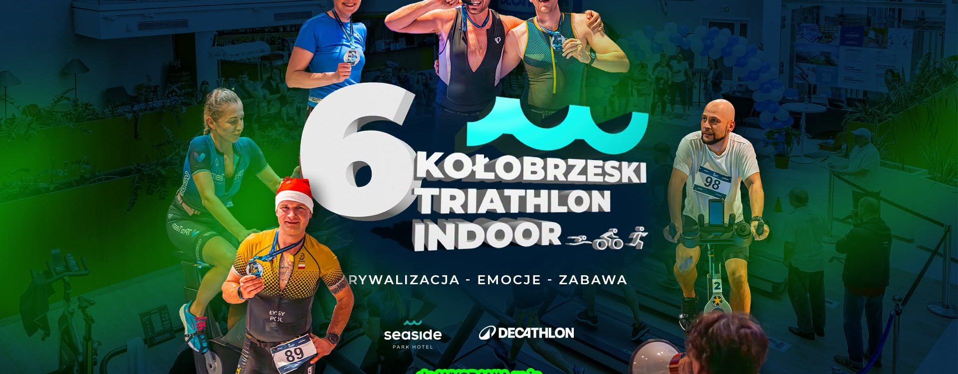 5.12 – 6 KOŁOBRZESKI TRIATHLON INDOOR