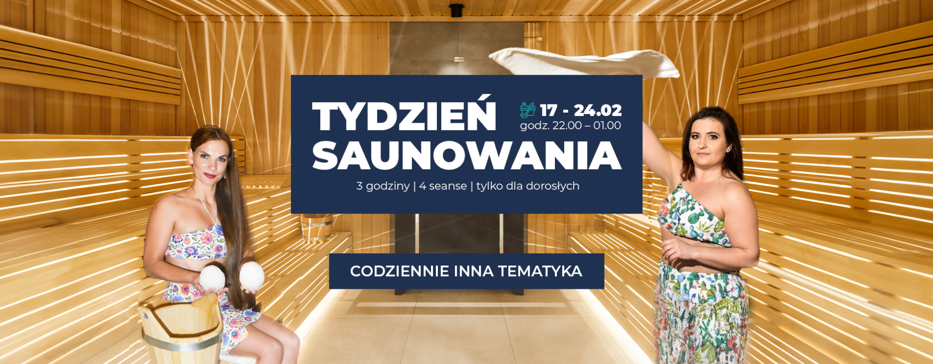 Tydzień sunowania z Dwoma Saunamistrzami 