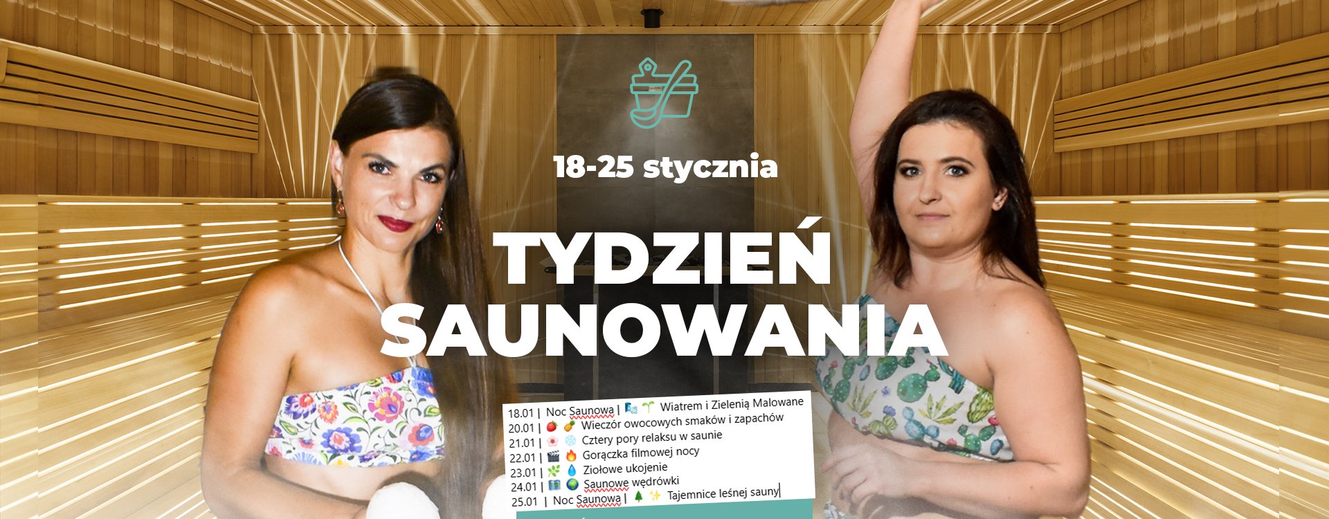 18.01 - 25.01 | Tydzień Saunowania