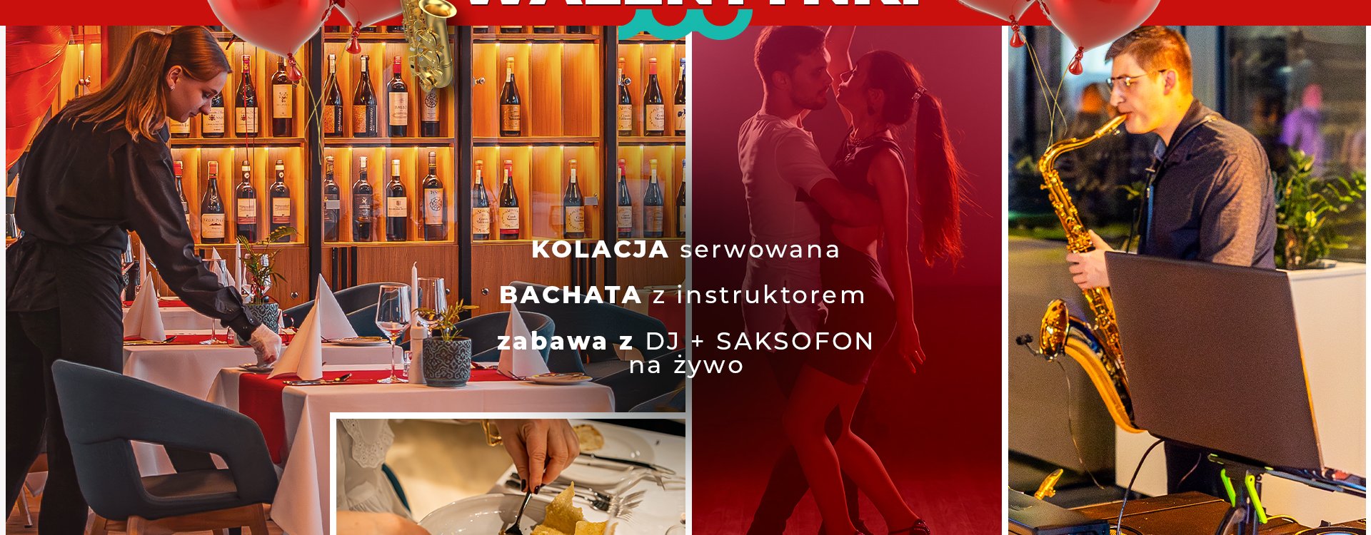 14.02. WALENTYNKI W SEASIDE PARK HOTEL