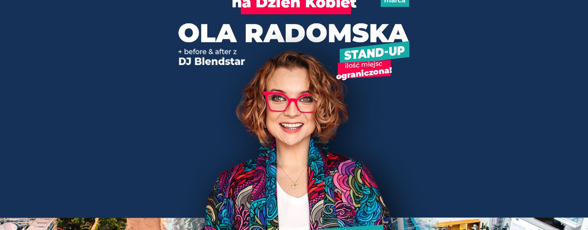 8.03 | Dzień Kobiet, Stand up - Ola Radomska 