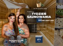 28.01. Sauna-Abend mit zwei eingeladenen ...