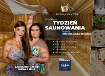 31.01. Saunanacht mit zwei eingeladenen ...