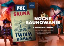 22.11 Noc Saunowa z Dwoma Saunamistrzami ...