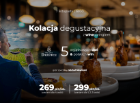 Kolacja Degustacyjna | 7.11 | 5 ...