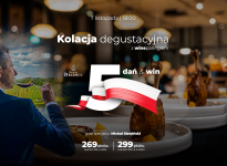 Kolacja Degustacyjna | 7.11 | 5 ...