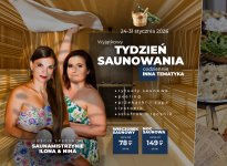 24.01. Saunanacht mit zwei eingeladenen ...