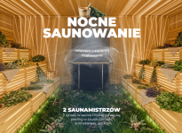 2.05 Noc Saunowa z Dwoma Saunamistrzami ...