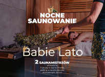 5.09 Noc Saunowa z Dwoma Saunamistrzami ...