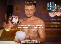 27.06 Noc Saunowa z Wicemistrzem ...