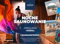 9.05 Sauna-Nacht mit zwei Saunameistern ...