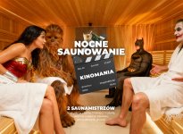 18.04 Saunanacht mit zwei Saunameistern ...