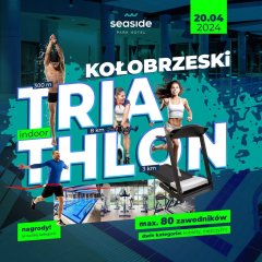 April 20: Kołobrzeg Indoor Triathlon