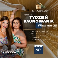 28.01. Sauna Evening with Two Guest Sauna Masters
