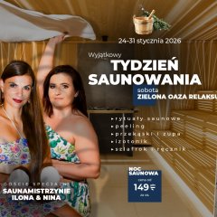 31.01. Sauna Night with Two Guest Sauna Masters