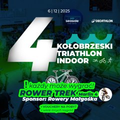 4. Kołobrzeski Triathlon Indoor w Seaside Park Hotel****