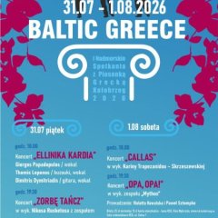 31.07-1.08 BALTIC GREECE – Seaside Encounters with Greek Song