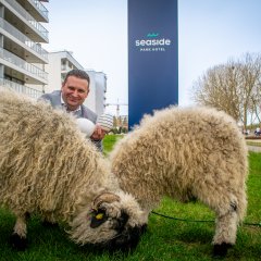 Easter 20m from the sea at Seaside Park Hotel**** in Kołobrzeg.