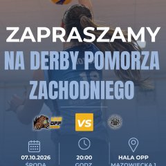 Mecz siatkówki | 7.10 | 20:00