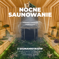 2.05 Noc Saunowa z Dwoma Saunamistrzami 