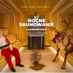 27.12 Noc Saunowa z Dwoma Saunamistrzami