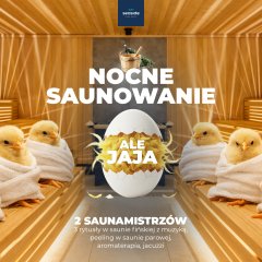 4.04 Noc Saunowa z Dwoma Saunamistrzami 