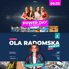 International Women’s Day | Stand-Up with Aleksandra Radomska and Power Day - a Unique Weekend for Women