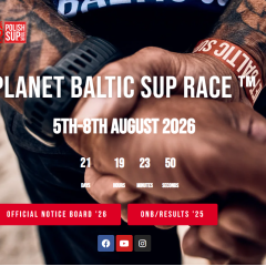 5-6.08 Planet Baltic SUP Race™ 2026