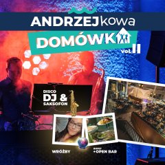 ANDRZEJKI-HAUSPARTY – DJ + Saxophonist | Wahrsagerin | Open Bar