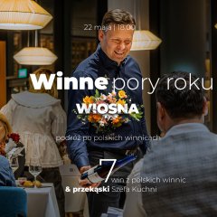 22.05 Degustacja 7 polskich win