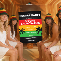 13.06 Noc Saunowa z Dwoma Saunamistrzami 