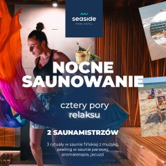 9.05 Noc Saunowa z Dwoma Saunamistrzami 