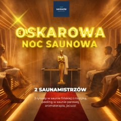 10.01. Sauna Night with Two Sauna Masters