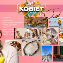 7.03 DZIEŃ KOBIET | JOGA | ZUMBA | SAUNOWANIE | MORSOWANIE | WARSZTATY BRANSOLETEK | KONCERT MIS I GONGÓW