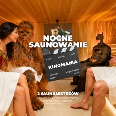 18.04 Noc Saunowa z Dwoma Saunamistrzami 