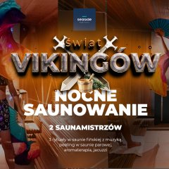 13.12 Noc Saunowa z Dwoma Saunamistrzami