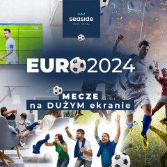 Sports excitement on the big screen at Seaside Park Hotel****