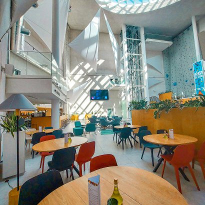 Atrium, Bar, Pizzeria