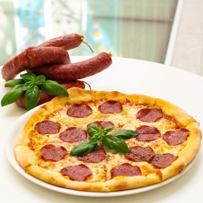 Atrium, Bar, Pizzeria