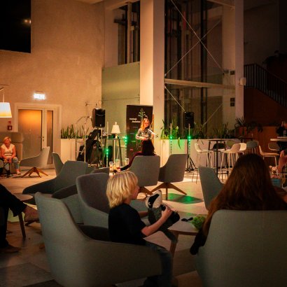 Atrium, Bar, Pizzeria