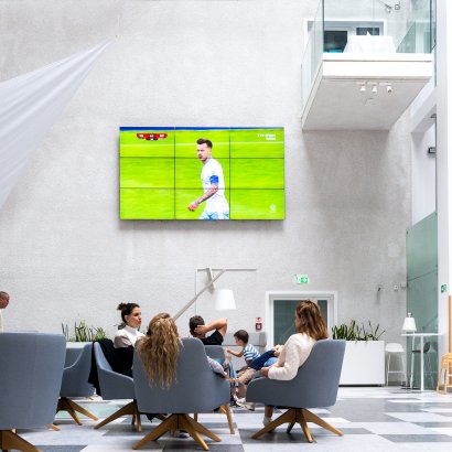 Atrium, Bar, Pizzeria