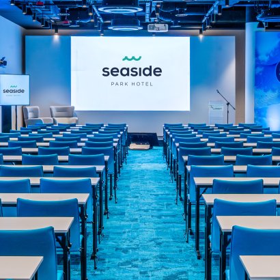 Konferencje, bankiety i warsztaty, sala konferencyjna