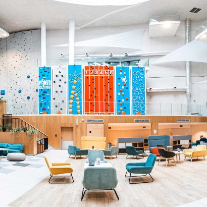 Atrium, Bar, Pizzeria