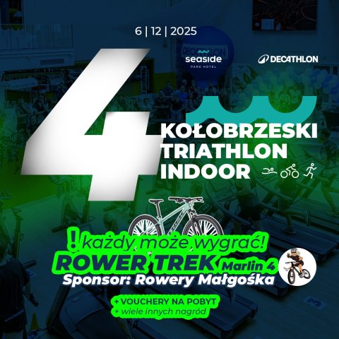 4. Kołobrzeski Triathlon Indoor w Seaside Park Hotel****