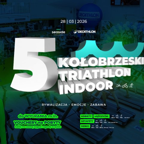 5. Kolberger Indoor-Triathlon unter der Schirmherrschaft von Decathlon – Veranstaltungsbericht