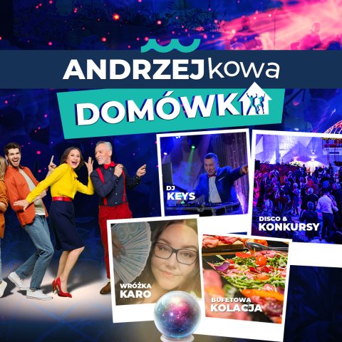 Andrzejkowa Domówka w Seaside Park Hotel****
