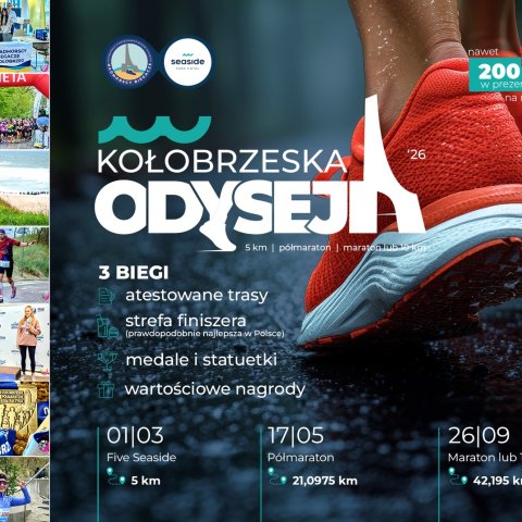 Five Seaside 5 km 1 marca 2026