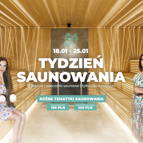 Tydzień Saunowania - Goście Specjalni