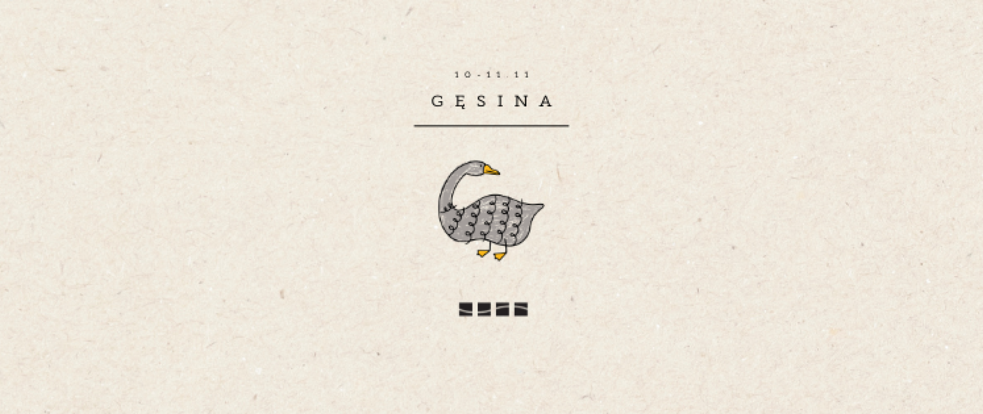 Gęsina na Świętego Marcina / 10-11.11